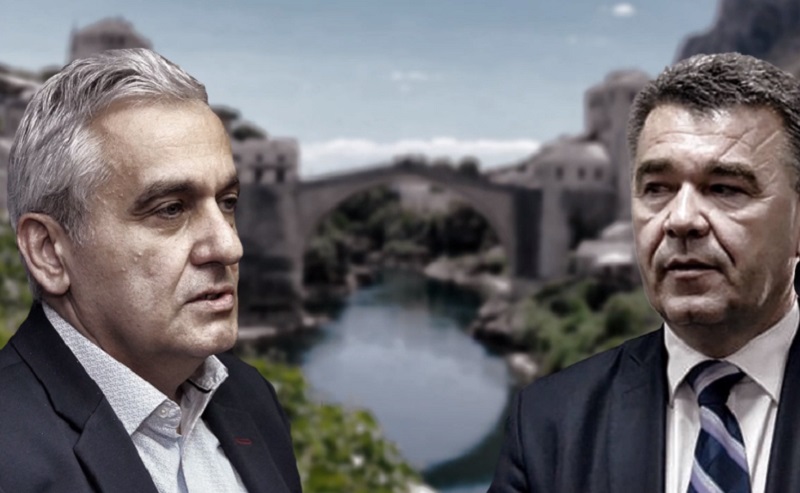 AUDIO SNIMKA: Auuu što vam “suču” HDZ-ovci u Mostaru, sve se nešto ne vole sa SDA!