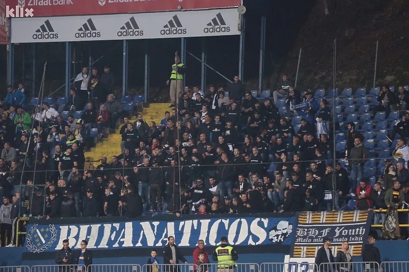 BH Fanaticosi poslali uvredljivu poruku Nogometnom savezu BiH: Stop parazitima u bh. nogometu