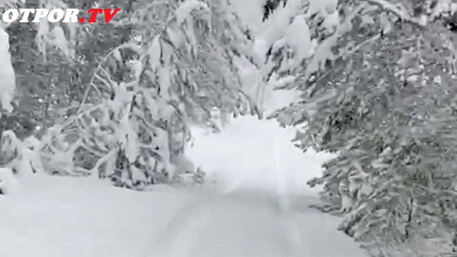 VIDEO: Snježna bijela idila na Blidinju vlada!