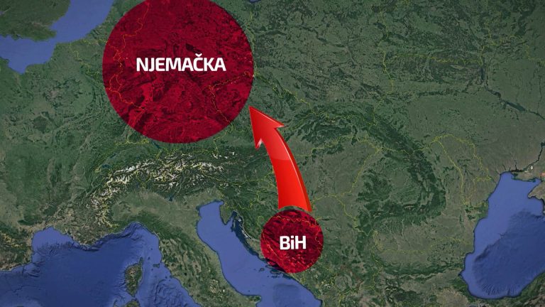 Nova i stroža pravila za ulazak državljana BiH u Njemačku