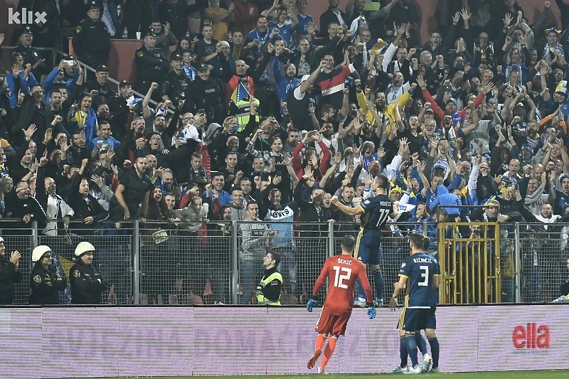 Zbog utakmice u Zenici navijači Finske i Ukrajine poslali žalbu UEFI