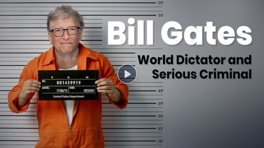 VIDEO: Bill Gates − svjetski diktator s profilom opasnog kriminalca