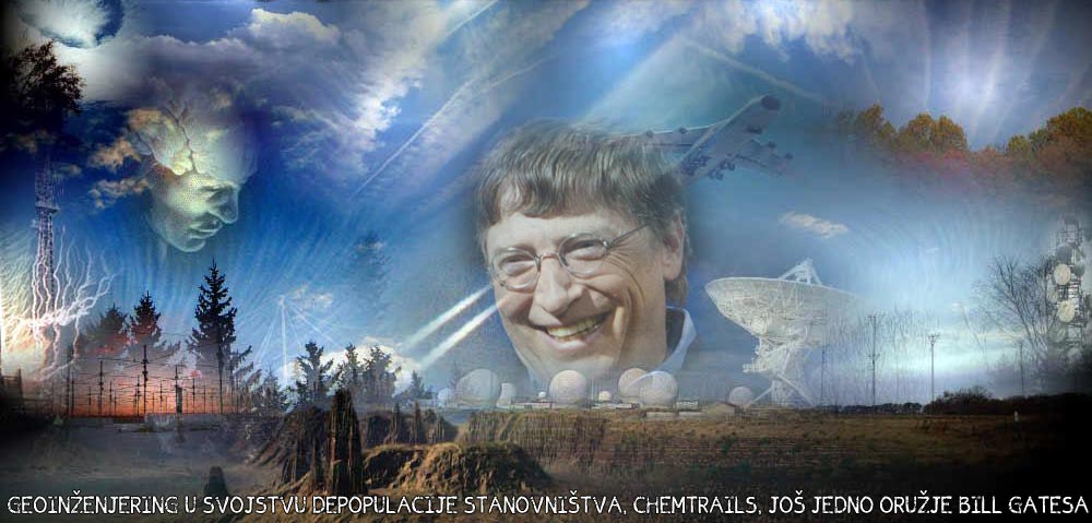 OVO VIŠE NIJE TEORIJA ZAVJERE: U planu testiranje zastrašujuće tehnike geoinženjeringa koju financira Bill Gates