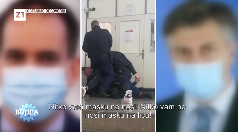 VIDEO: BUJICA TV objavila šokantnu snimku “Plenkovićevih krvoločnih sudskih drotova”!