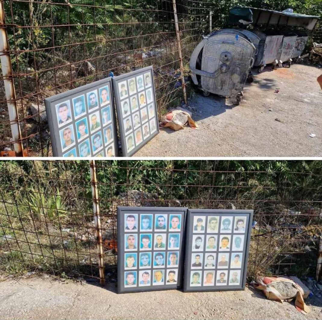 Reagiranje UDVDR HR-HB Mostar povodom pronađenih fotografija poginulih branitelja na smetlištu
