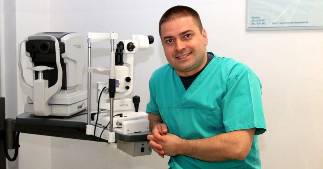 mr. sc. Bojan Kozomara dr. med.: Kako prepoznati i izliječiti ablaciju mrežnjače oka?