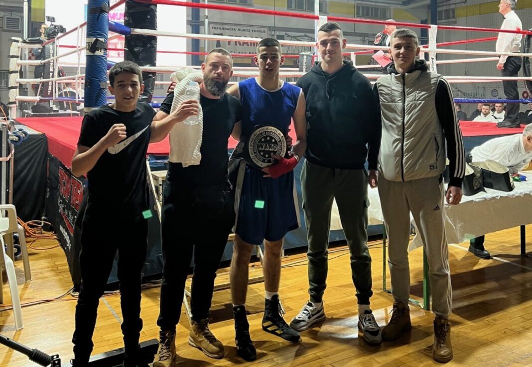 Olimpijski boks: Gruđani među najboljima u Federaciji