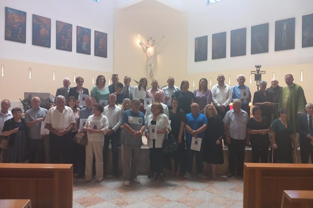 Sedamnaest bračnih parova u Ljubuškom proslavilo svoje bračne jubileje