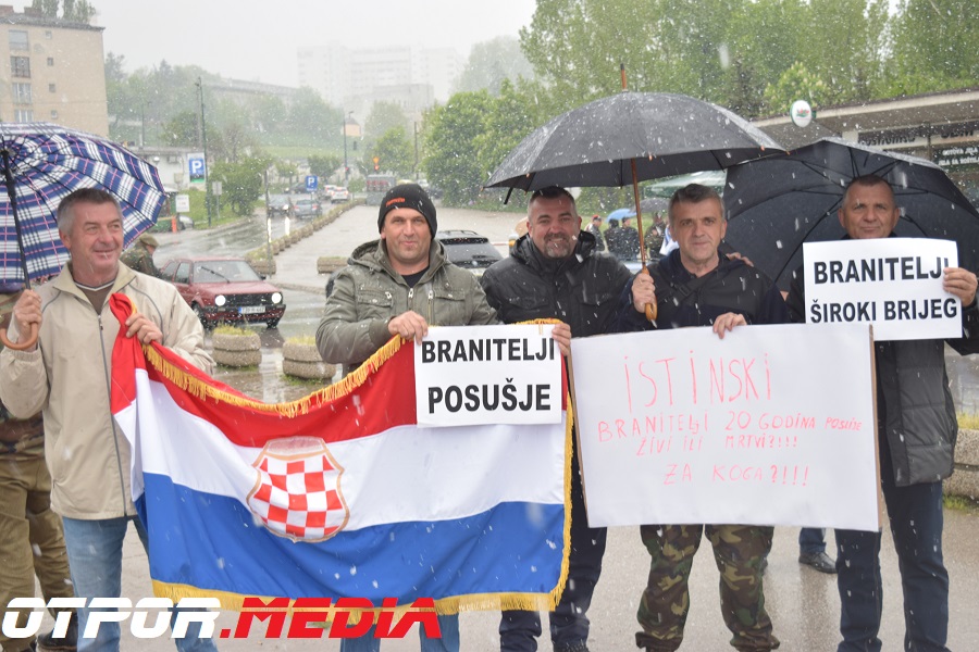 URB HVO-a ŽZH: Parlament FBiH i Skupština ŽZH moraju znati kako je dosta kockanja sa razvojačenim braniteljima