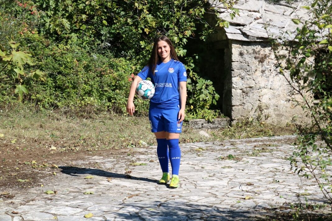 Branka Bagarić upisala preko 100 službenih pogodaka u dresu ŽNK Široki Brijeg