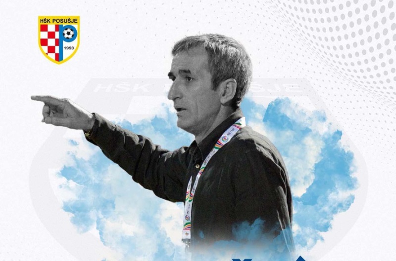 Branko Karačić više nije trener HŠK Posušje