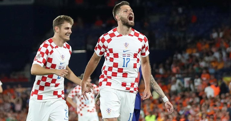 Hrvatska u finalu Lige nacija