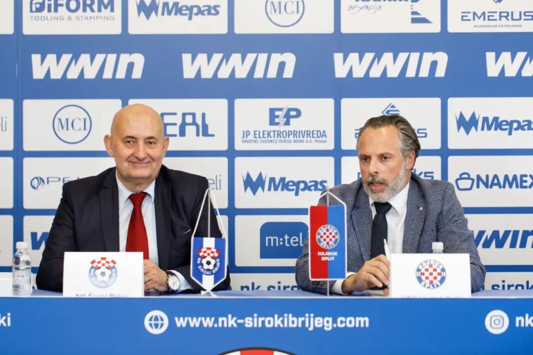 Potpisana poslovno-sportska suradnja između Širokog Brijega i Hajduka
