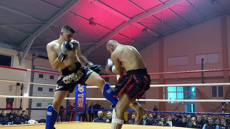 VIDEO: Kickbox spektakl u Širokom Brijegu – Golden Glory Fight Night