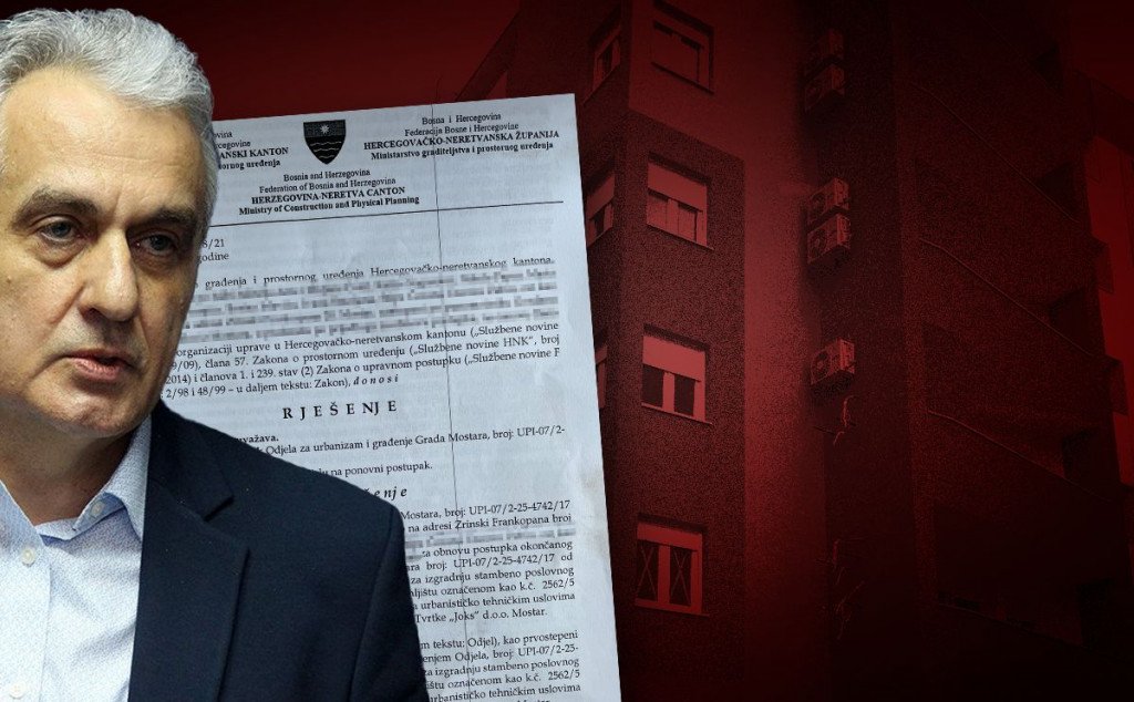 Frka među “pohlepnim građevinarima” U Mostaru, prodali dio nelegalnih stanova – Bešlić u problemima!