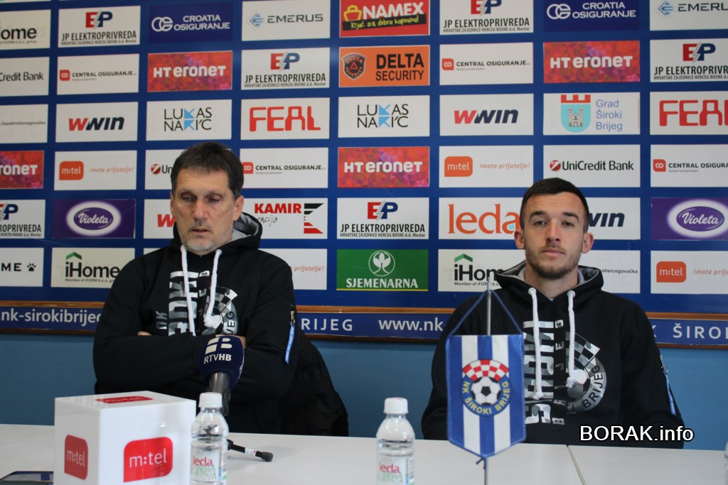 VIDEO: NK Široki Brijeg – Spremni dočekujemo utakmicu protiv Tuzla Cityja
