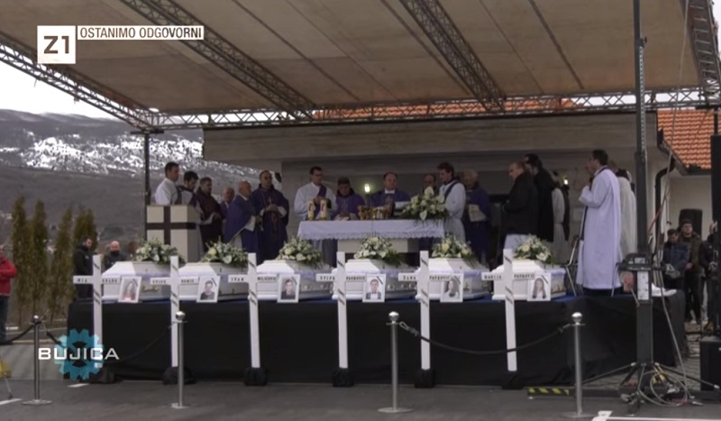 BUJICA TV: Prva emisija u Novoj godini započela tragedijom koja je zadesila Posušje