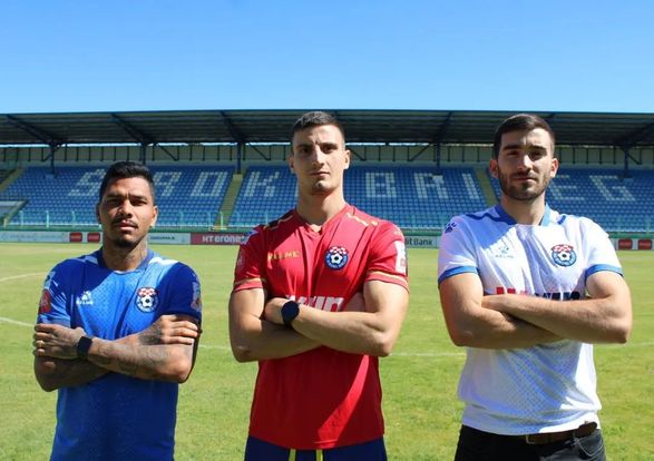 Barišić, Tomić i Taddei novi su igrači NK Široki Brijeg za nadolazeću sezonu