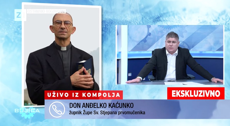 BUJICA TV: “Kršćani čekaju cjepivo kao nešto spasonosno, umjesto da čekaju Isusa i raduju mu se jer je on jedini Spasitelj”