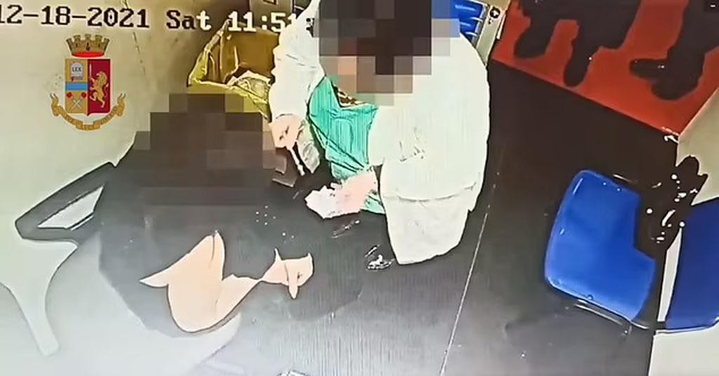 VIDEO: Nadzorna kamera razotkrila medicinsku sestru, ‘lažni ubod‘ za 400 eura…