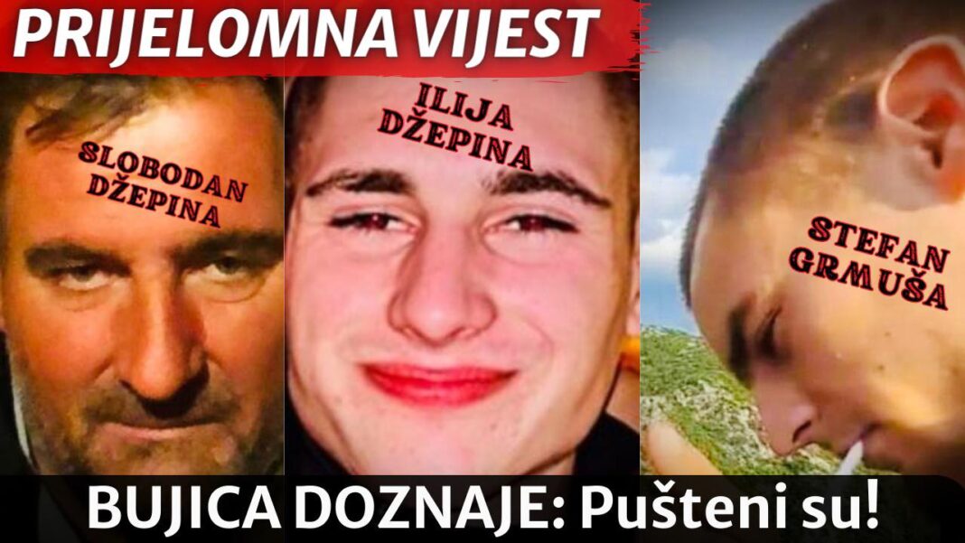 BUJICA DOZNAJE: Ekstremisti, koji su iznad slapa Krčić skinuli hrvatsku državnu zastavu – pušteni su na slobodu!