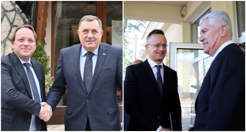 Kako mađarska politika igra po ruskim notama u BiH, za šta im služe Dodik i Čović