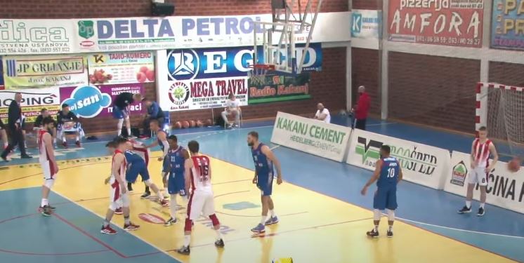 Košarkaši Širokog savladali su Čelik u Kaknju