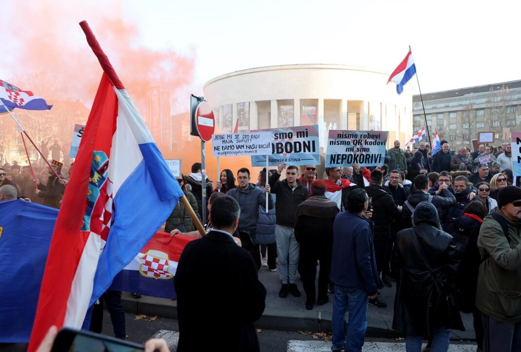 UŽIVO: Zagreb i Hrvatska su na nogama!!!