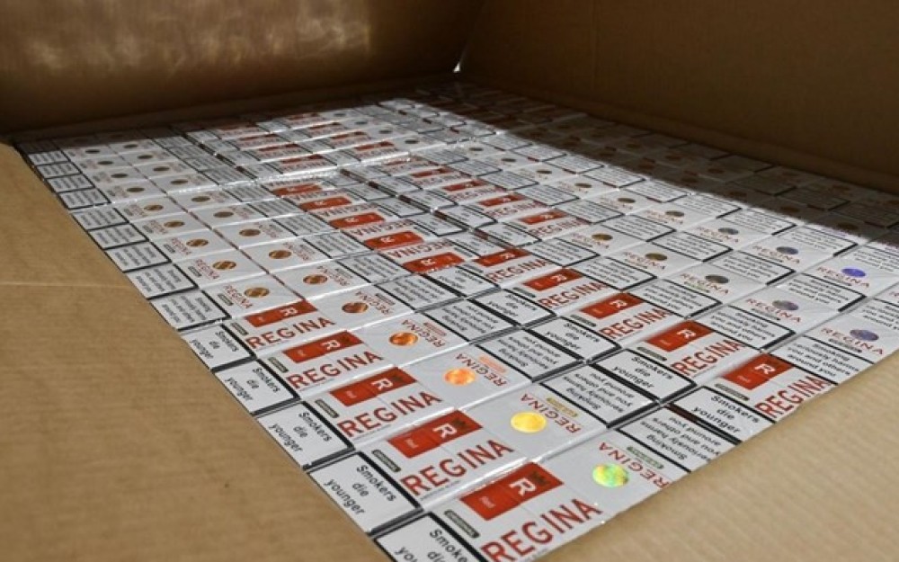 Na autocesti kod Vrgorca zaplijenjeno 2510 kutija cigareta