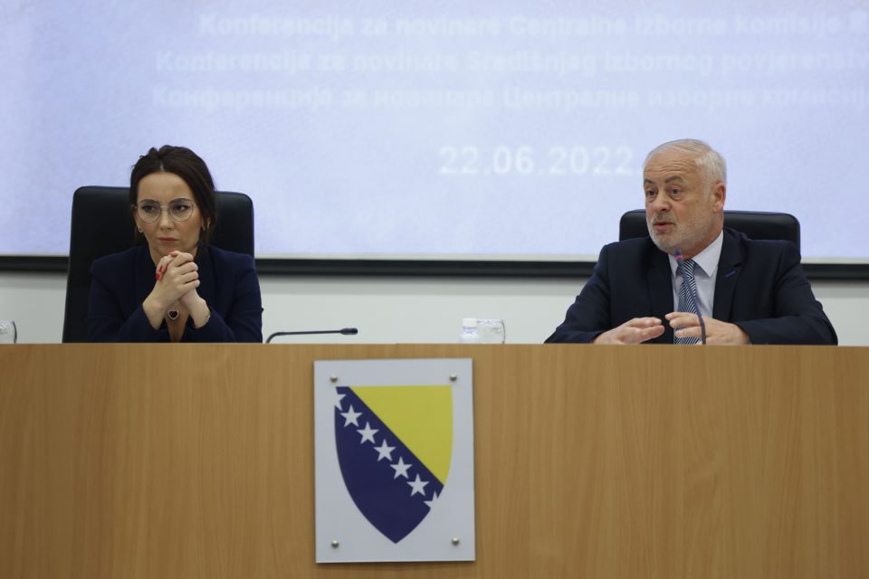 Prvi put u povijesti, na dan Općih izbora biti će aktiviran 24 satni TV kanal CIK-a BiH