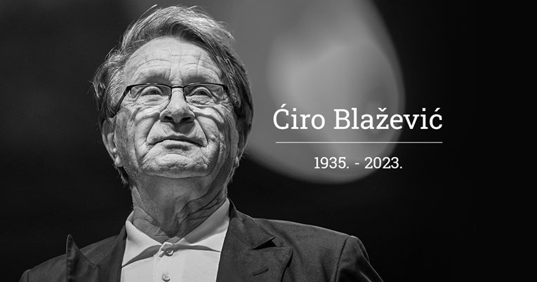 Umro je Ćiro Blažević