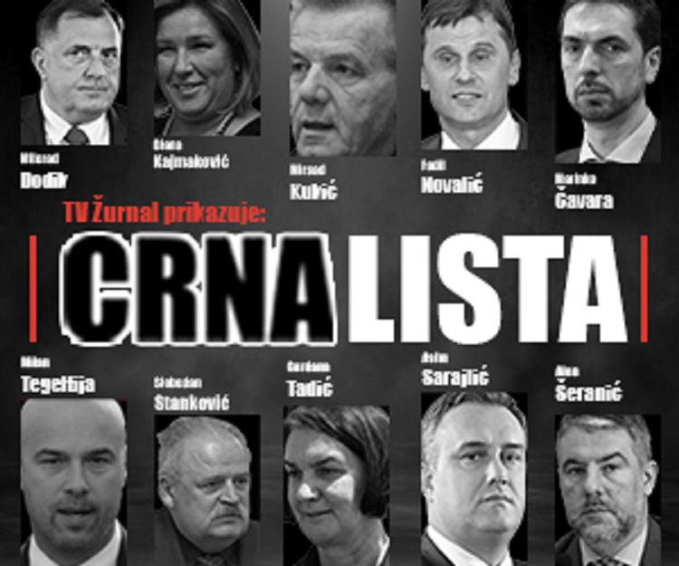 Pogledajte film „Crna lista“