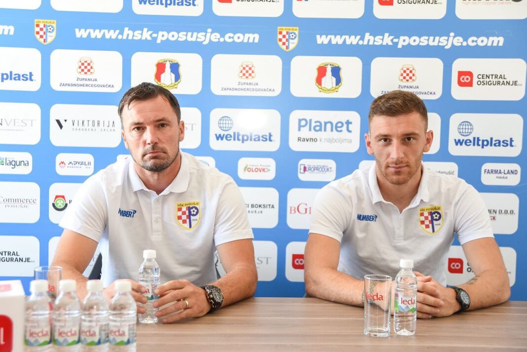 Ćorić i Lučić najavili utakmicu iskupljenja protiv Borca pred prepunim Mokrim Docem