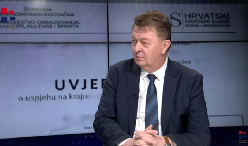VIDEO: Predsjedniku Vlade ŽZH krivotvorenje školskog dokumenta samo obična besmislica