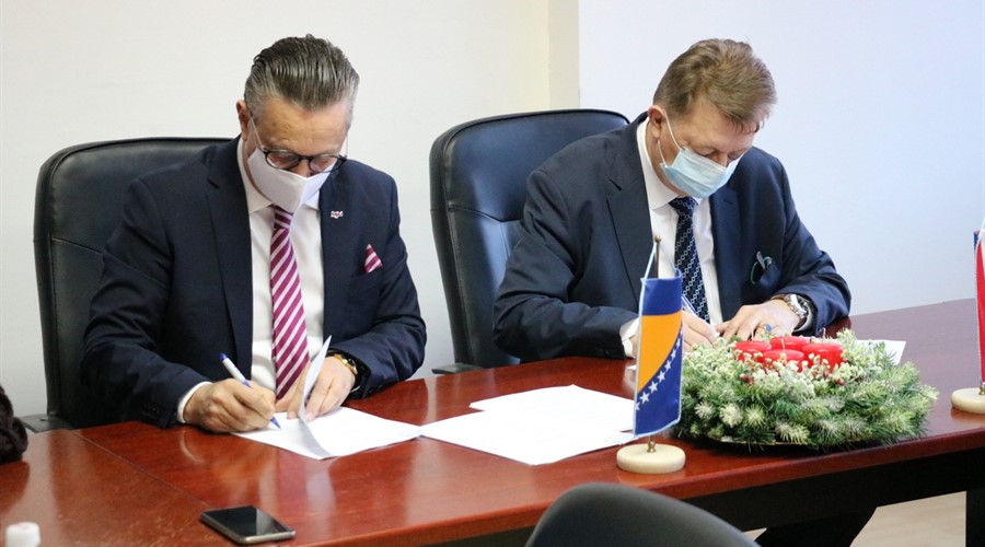 Potpisan Sporazum o uspostavi suradnje u digitalizaciji odgojno obrazovnog sustava ŽZH i SUM-a