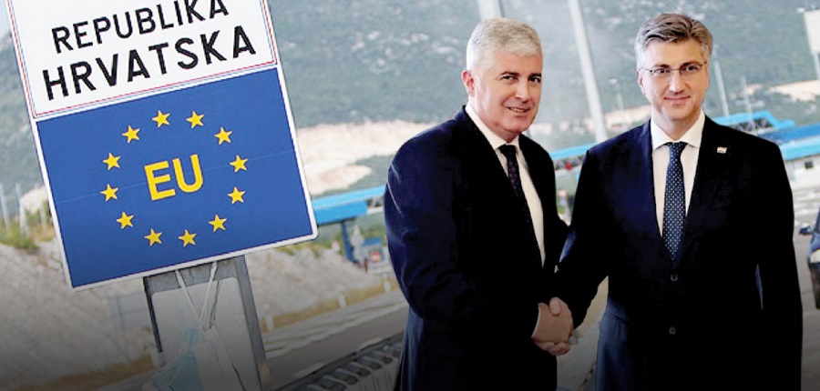 Plenković je dao ultimatum, Čović da zatraži sankcije EU za Dodika, ili izostaje podrška za Izborni!