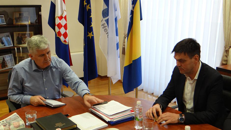 Kako je Čović požderao Cvitanovića, a Dodik svoje papke?