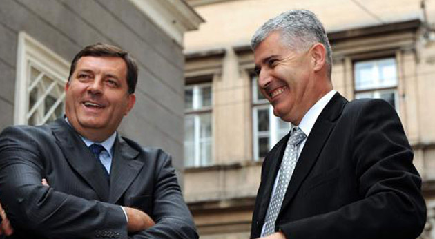 Dragan Čović se pridružio delegatima iz kvote srpskog naroda i glasao protiv uvođenja sankcija Rusiji