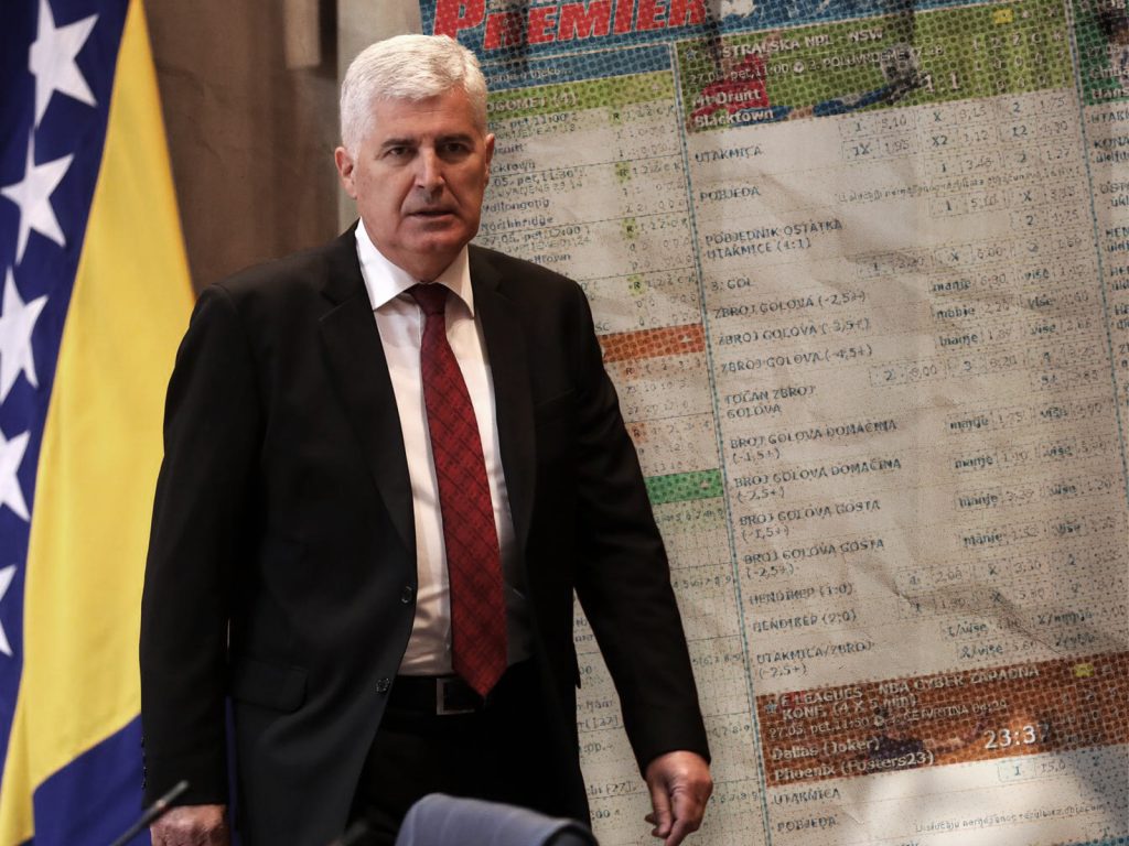 BiH BOT: Ono istinski što je Čoviću “Legitimno”!