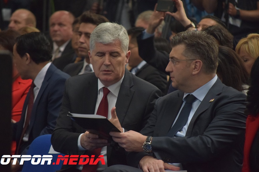 Plenkovićev tuš: Nema nove kompanije, Hrvati u upravi BH gasa?