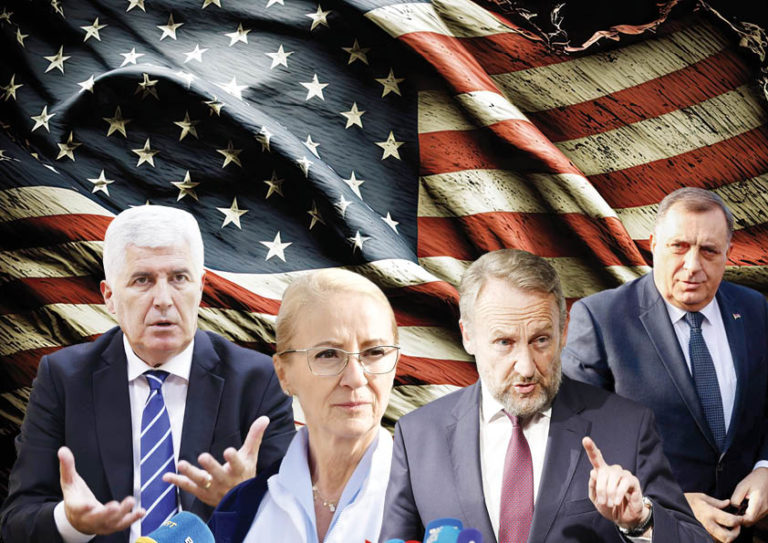 POZITIVNA STRANA U BIH POLITICI! – Čović i Sebija na crnoj listi, Dodik u zatvoru, Izetbegović uhićen?
