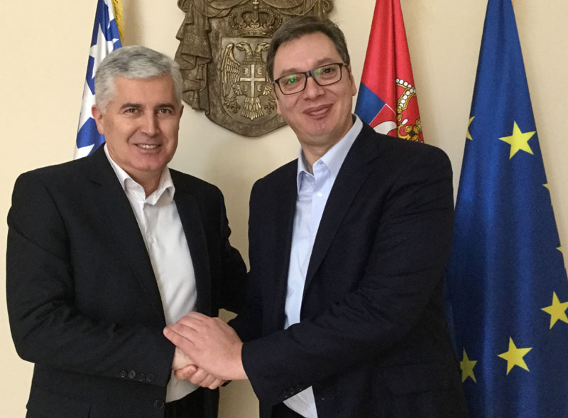 Američka ambasada: Postavlja se pitanje kome je Čović lojalan, jer energetski pogoduje Rusiji