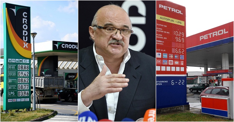 Čermak prodao Petrolu benzinske crpke Croduxa