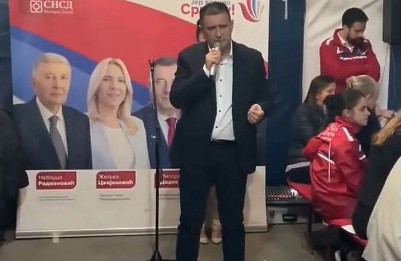 VIDEO: Bolesne izjave direktora KBC Banja Luka – “2. oktobra možemo izgubiti i djecu, iznesite ljude iz kuća da glasaju…”