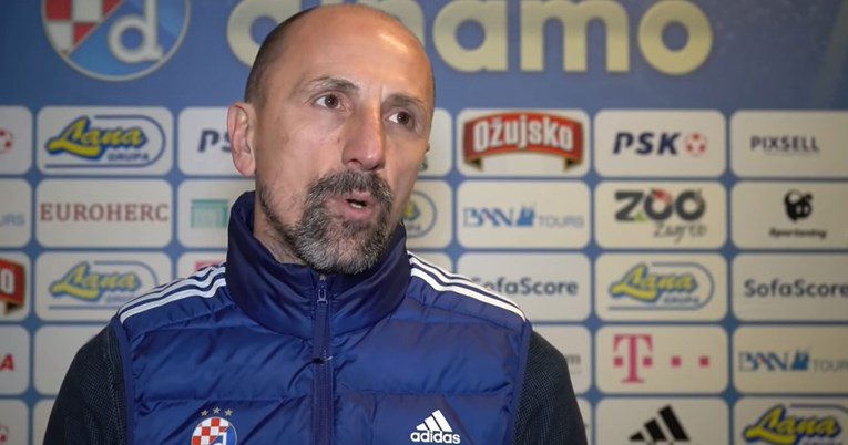 VIDEO: Bivši Dinamov trener Damir Krznar ostavku dao pred kamerom i novinara ostavio zbunjenim njegovom odlukom
