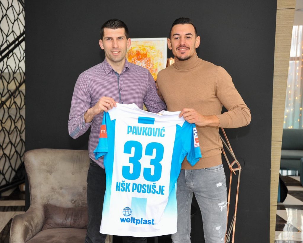 Dario Pavković potpisao za HŠK Posušje