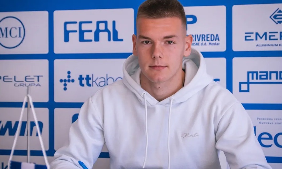 David Marković s Široki Brijegom potpisao do zime 2027.