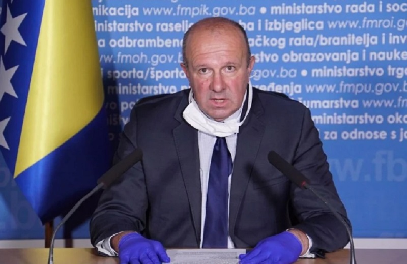 Davor Pehar podnio ostavku na poziciju direktora Zavoda za javno zdravstvo FBiH