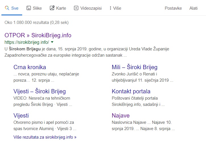 Kako koristiti naprednu Google pretragu? – Odakle je potekla određena informacija