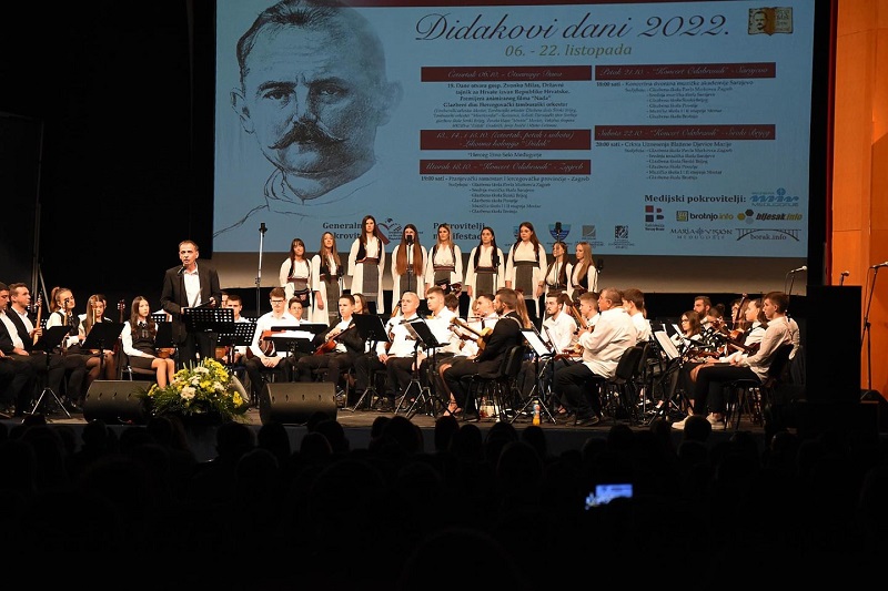 NAJAVA: Didakovi dani i „Koncert odabranih“ u Širokom Brijegu